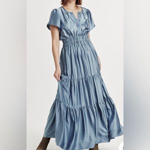 Reese Placket Maxi Dress